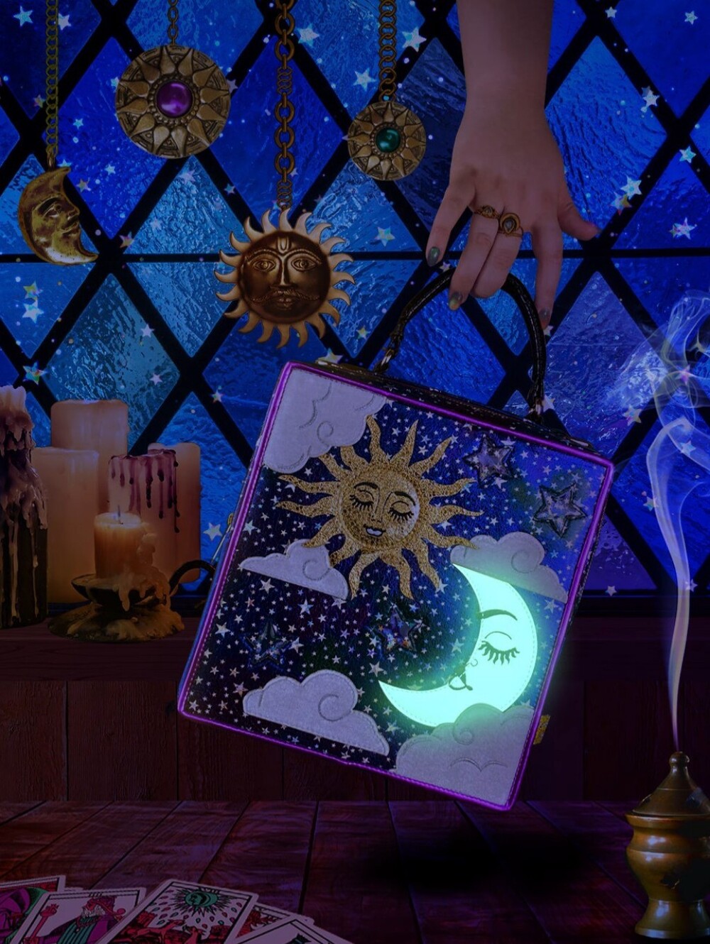 Irregular Choice Sun and Moon Bag